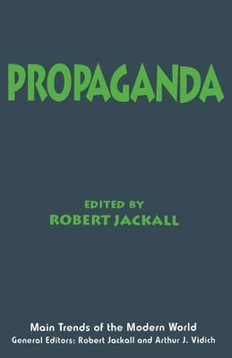 Propaganda by Jackall, Robert
