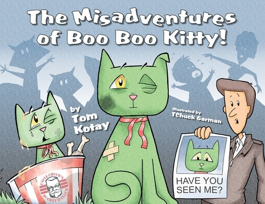 The Misadventures of Boo Boo Kitty! by Kotay, Tom