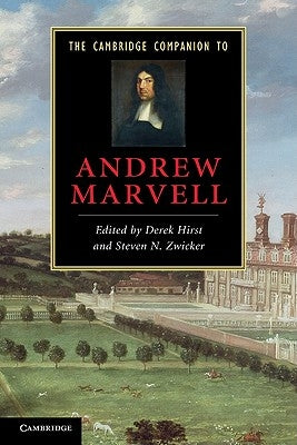 The Cambridge Companion to Andrew Marvell by Hirst, Derek