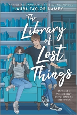 The Library of Lost Things by Namey, Laura Taylor