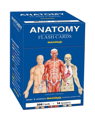 Anatomy Flash Cards: A Quickstudy Reference Tool by Perez, Vincent