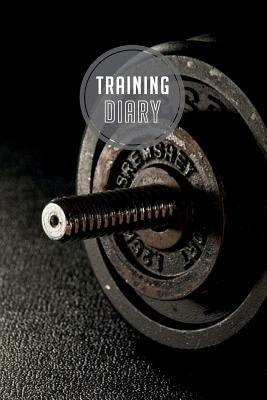 training diary: 120 pages I Size 6x9 I Space for 118 training sessions I Your ideal companion for the gym I by Studio, Traningsplaner