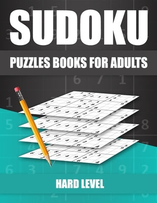 Sudoku for Adults: Hard Sudokus puzzles book for adults With Full Solutions by Publishing, Lolokazzeta