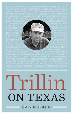 Trillin on Texas by Trillin, Calvin