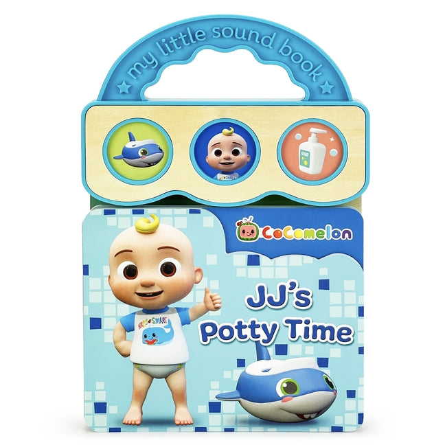 Cocomelon J.J.'s Potty Time by Cottage Door Press