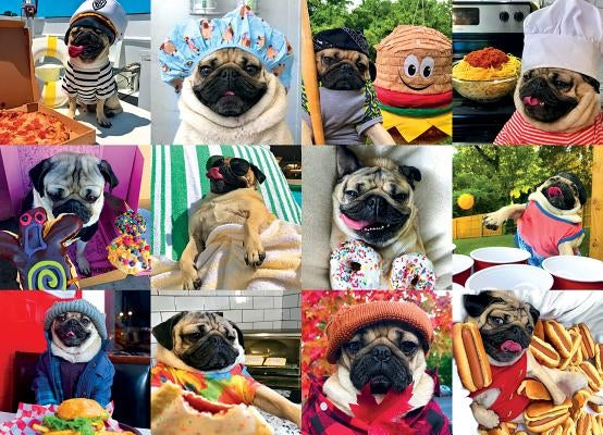 Doug the Pug Pug Life 1000-Piece Puzzle by Mosier, Leslie