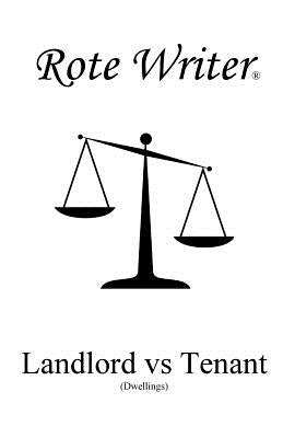 Landlord vs Tenant: Dwellings by Writer, Rote