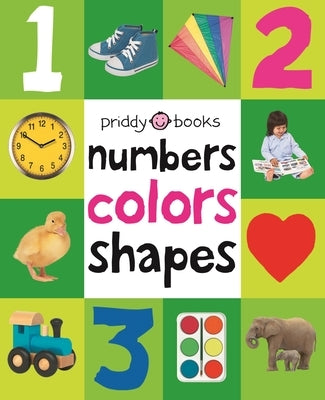 First 100 Padded: Numbers, Colors, Shapes by Priddy, Roger
