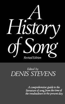 A History of Song by Steven, Denis