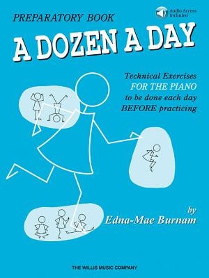 A Dozen a Day Preparatory Book - Book/Audio by Burnam, Edna Mae