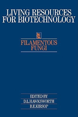 Filamentous Fungi by Hawksworth, D. L.