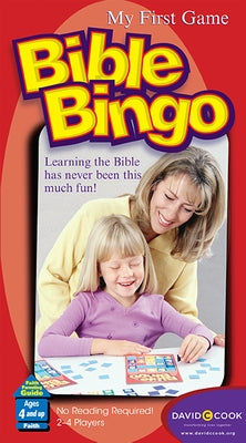 Bible Bingo Game by David C Cook