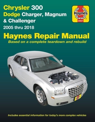 Chrysler 300 (05-18), Dodge Charger (06-18), Magnum (05-08) & Challenger (08-18) Haynes Repair Manual: (Does Not Include Information Specific to Diese by Editors of Haynes Manuals