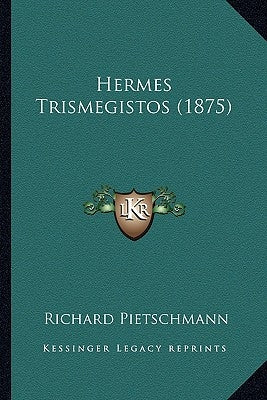 Hermes Trismegistos (1875) by Pietschmann, Richard