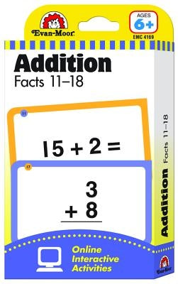 Flashcards: Addition Facts 11-18 by Evan-Moor Educational Publishers