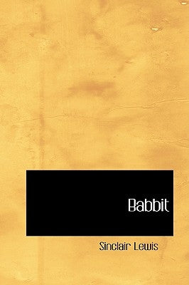 Babbit by Lewis, Sinclair