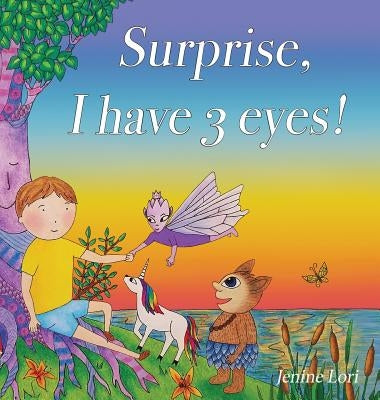 Surprise, I have 3 eyes!: A children's book about awakening inner vision by Lori, Jenine