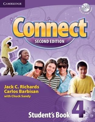 Connect 4 Student's Book with Self-Study Audio CD [With CD (Audio)] by Richards, Jack C.