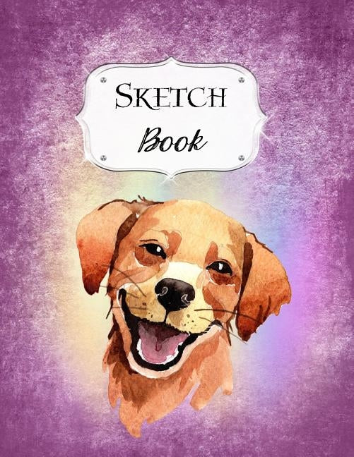 Sketch Book: Dog Sketchbook Scetchpad for Drawing or Doodling Notebook Pad for Creative Artists #4 by Jean, Carol