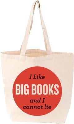 I Like Big Books Tote by 