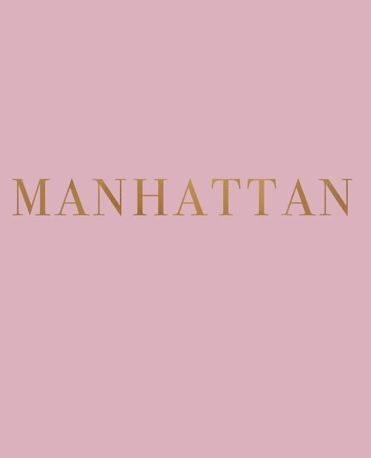 Manhattan: A decorative book for coffee tables, bookshelves and interior design styling - Stack deco books together to create a c by Studio, Urban Deco
