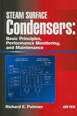 Steam Surface Condensers: Basic Principles, Performance Monitoring, and Maintenance by Putman, Richard E.