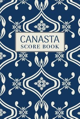 Canasta Score Book: 6x9, 110 pages, Keep Track of Scoring Card Games by Lane Co, Ostrich