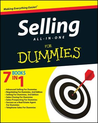 Selling All-in-One For Dummies by The Experts at Dummies