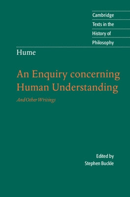 Hume: An Enquiry Conc Human Underst by Buckle, Stephen