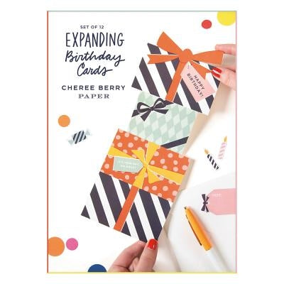 Cheree Berry Expanding Birthday Card Set by Galison