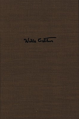 Willa Cather's Collected Short Fiction 1892-1912 by Cather, Willa