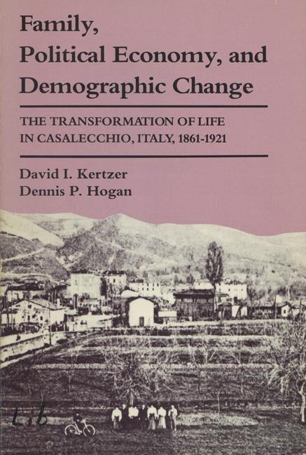 Family Political Economy by Kertzer, David I.