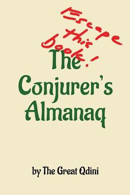 The Conjurer's Almanaq: Escape this Book by Leban, Roy