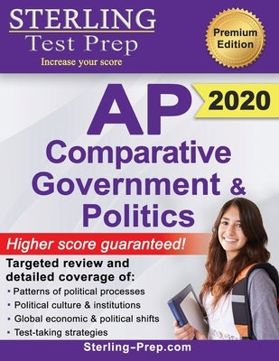 Sterling Test Prep AP Comparative Government and Politics: Complete Content Review for AP Exam by Prep, Sterling Test