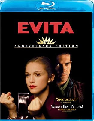 Evita by Parker, Alan