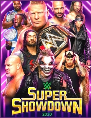 Super Showdown: Anxiety WWE Coloring Books For Adults And Kids Relaxation And Stress Relief by Coloring, Fatima