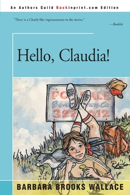 Hello, Claudia! by Wallace, Barbara Brooks