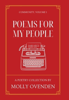 Poems For My People: Community, Volume 1 by Ovenden