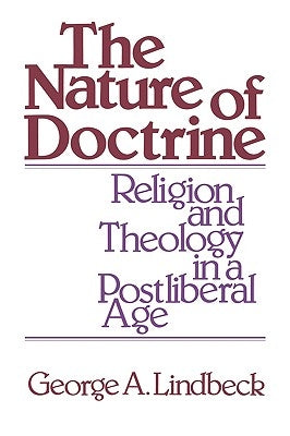 The Nature of Doctrine by Lindbeck