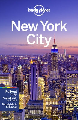 Lonely Planet New York City 12 by Lemer, Ali