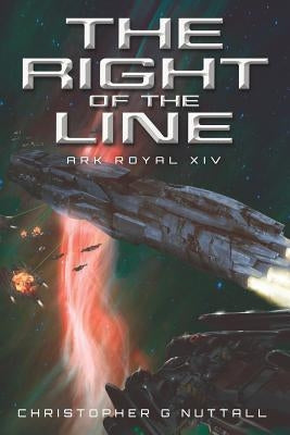 The Right of the Line by Adams, Justin