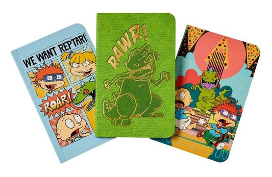 Rugrats Pocket Notebook Collection (Set of 3) by Insight Editions