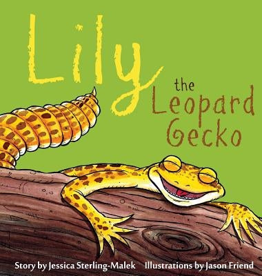 Lily the Leopard Gecko by Sterling-Malek, Jessica