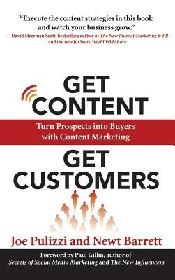 Get Content Get Customers by Pulizzi