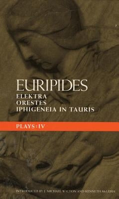 Euripides Plays 4 by Various