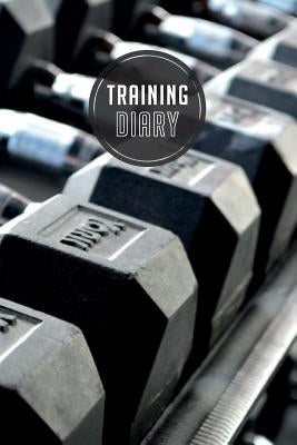 training diary: 120 pages I Size 6x9 I Space for 118 training sessions I Your ideal companion for the gym I by Studio, Traningsplaner