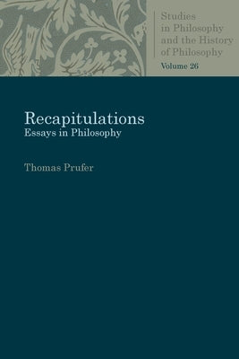 Recapitulations by Prufer, Thomas