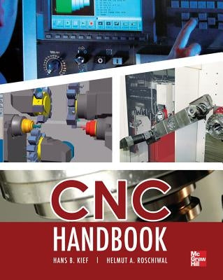 CNC Handbook by Kief, Hans