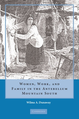 Women, Work, and Family in the Antebellum Mountain South by Dunaway, Wilma A.