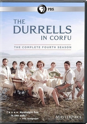 The Durrells in Corfu by Parker, Milo